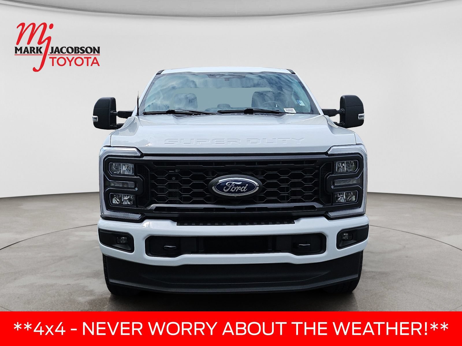 Used 2023 Ford F250 XL w/ STX Appearance Package AWD/4WD image 3