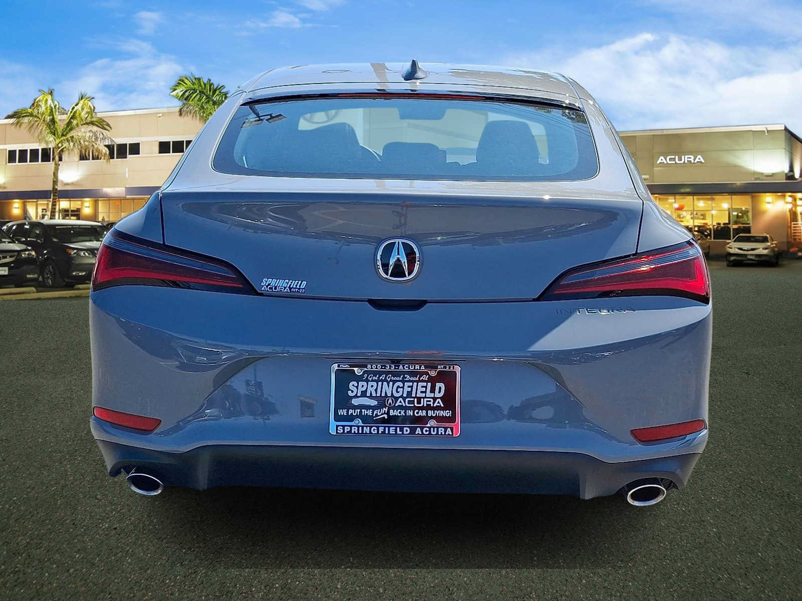 Certified 2026 Acura Integra FWD image 6
