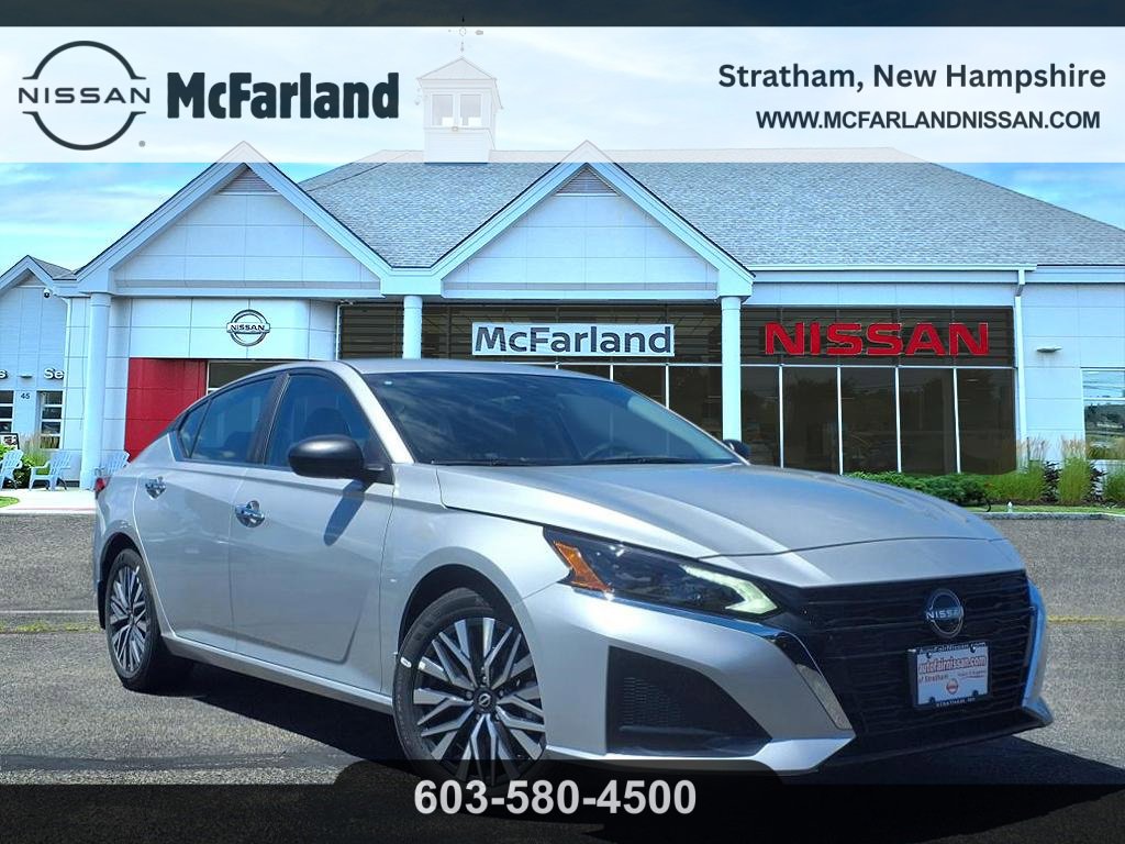 New 2025 Nissan Altima 2.5 SV