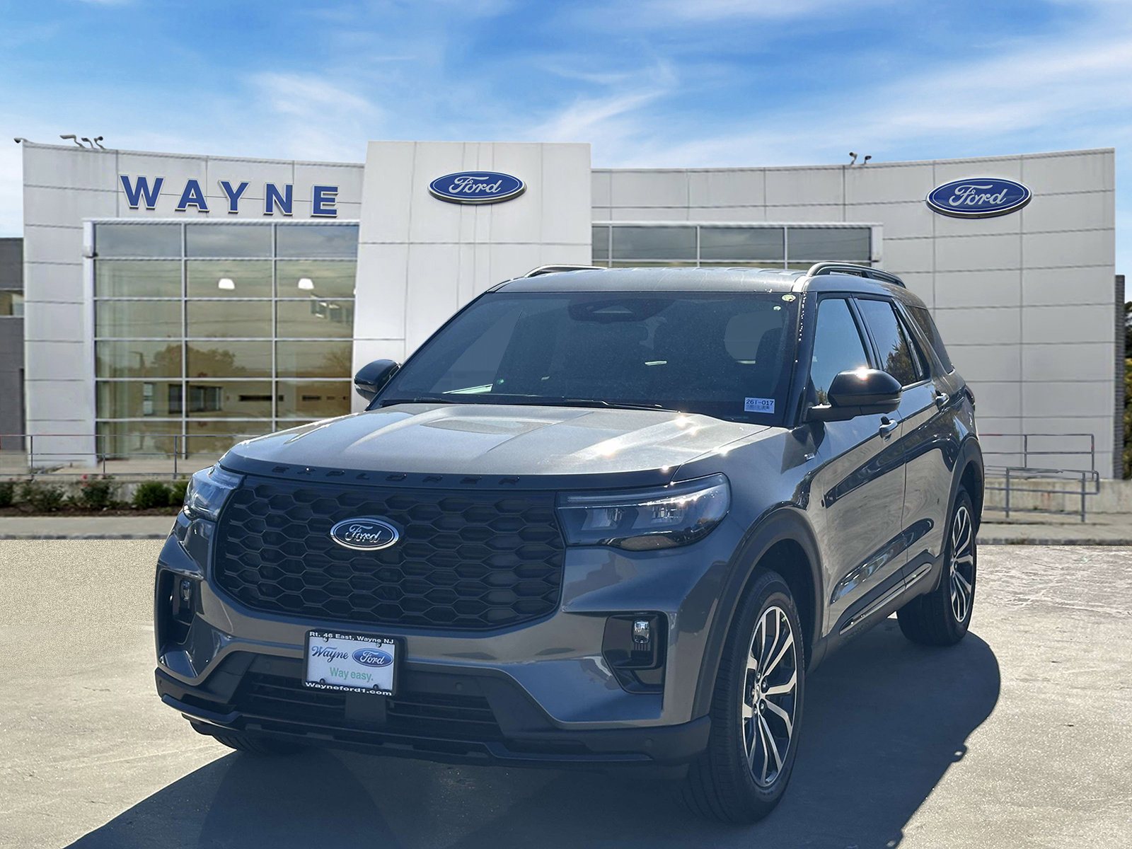 New 2026 Ford Explorer ST-Line image 2