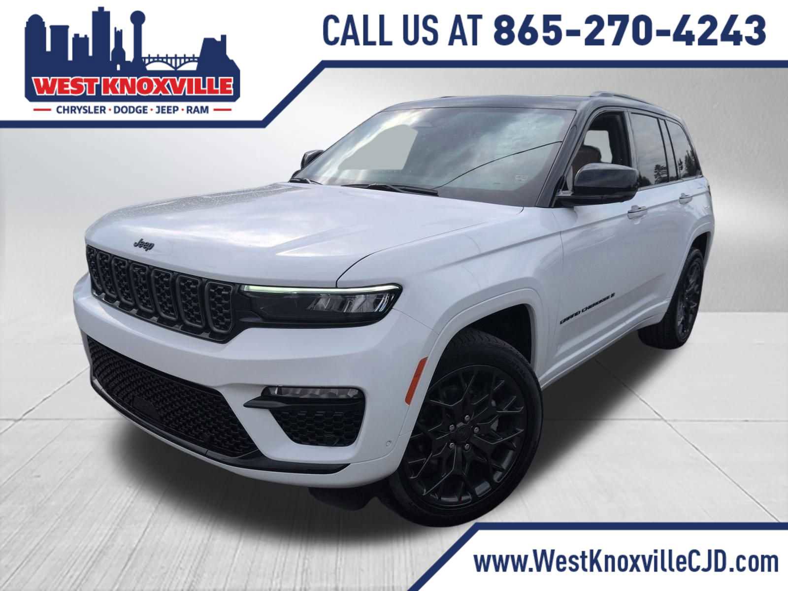 New 2025 Jeep Grand Cherokee Summit w/ Obsidian Package