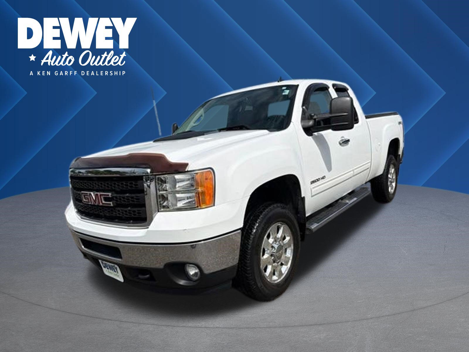 Used 2011 GMC Sierra 2500 SLT w/ SLT Convenience Package