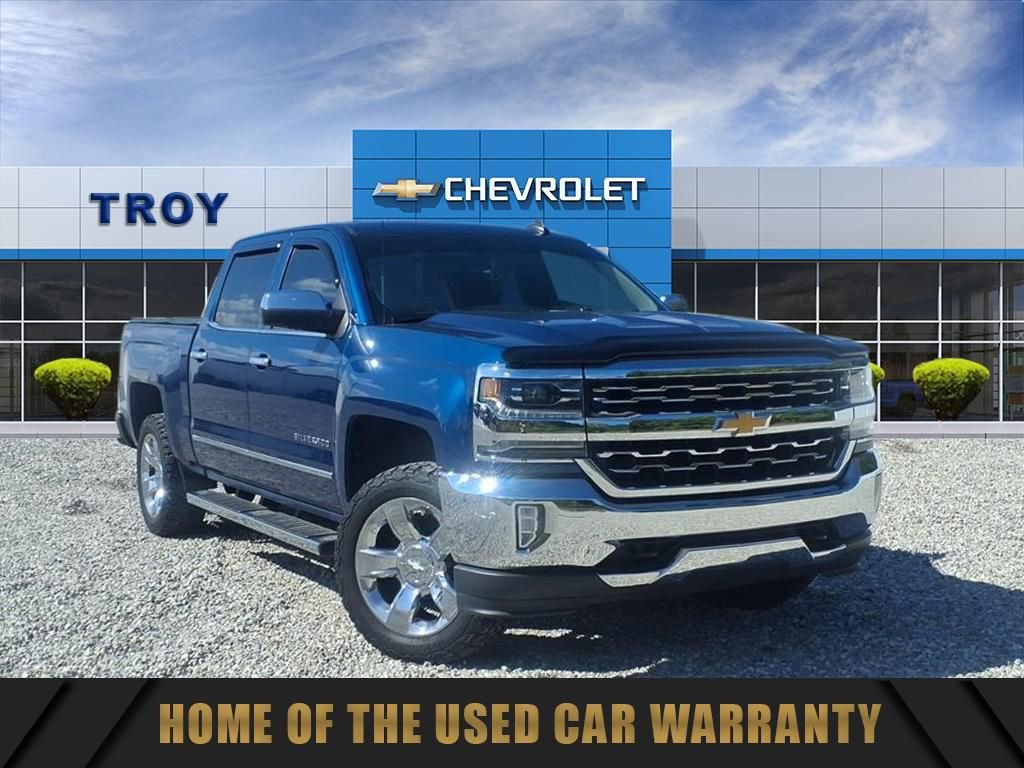 Used 2016 Chevrolet Silverado 1500 Custom w/ Rally 1 Edition