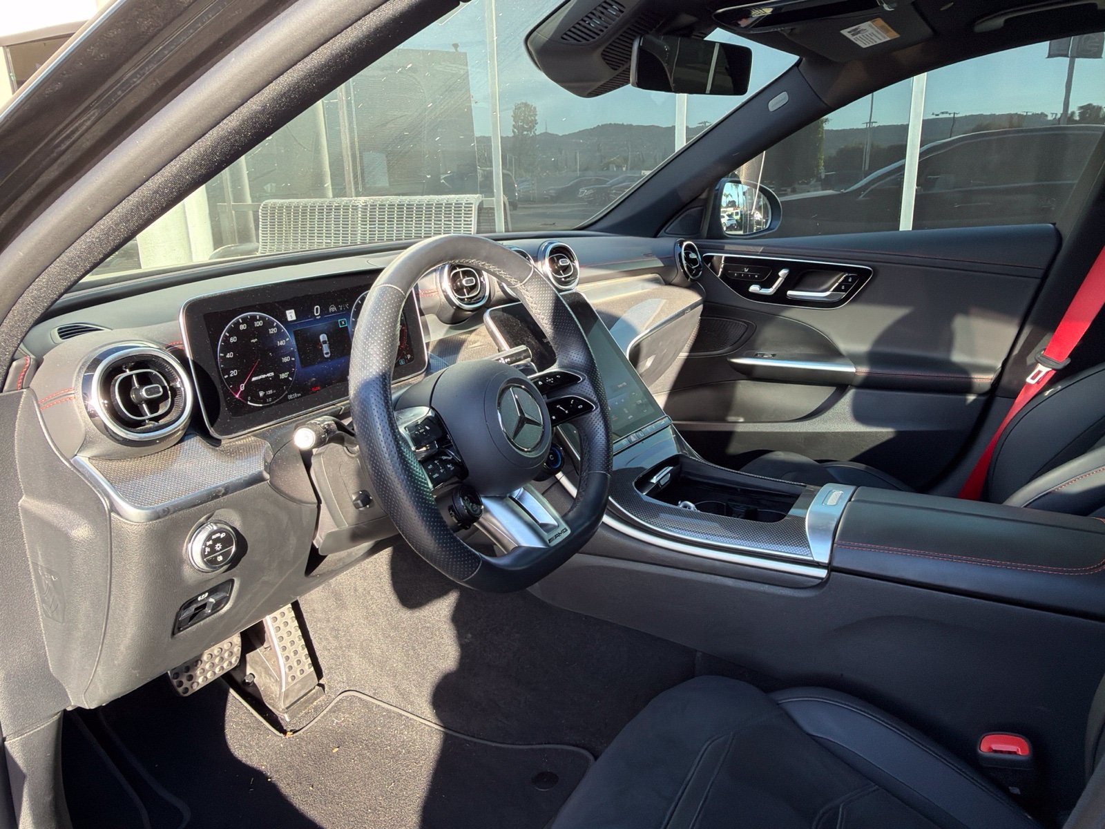 Used 2024 Mercedes-Benz C 43 AMG 4MATIC Sedan image 9