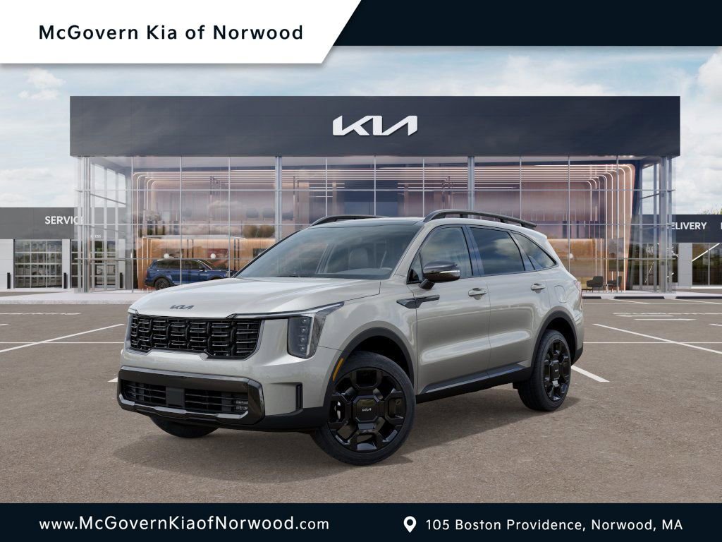 New 2026 Kia Sorento X-Line EX