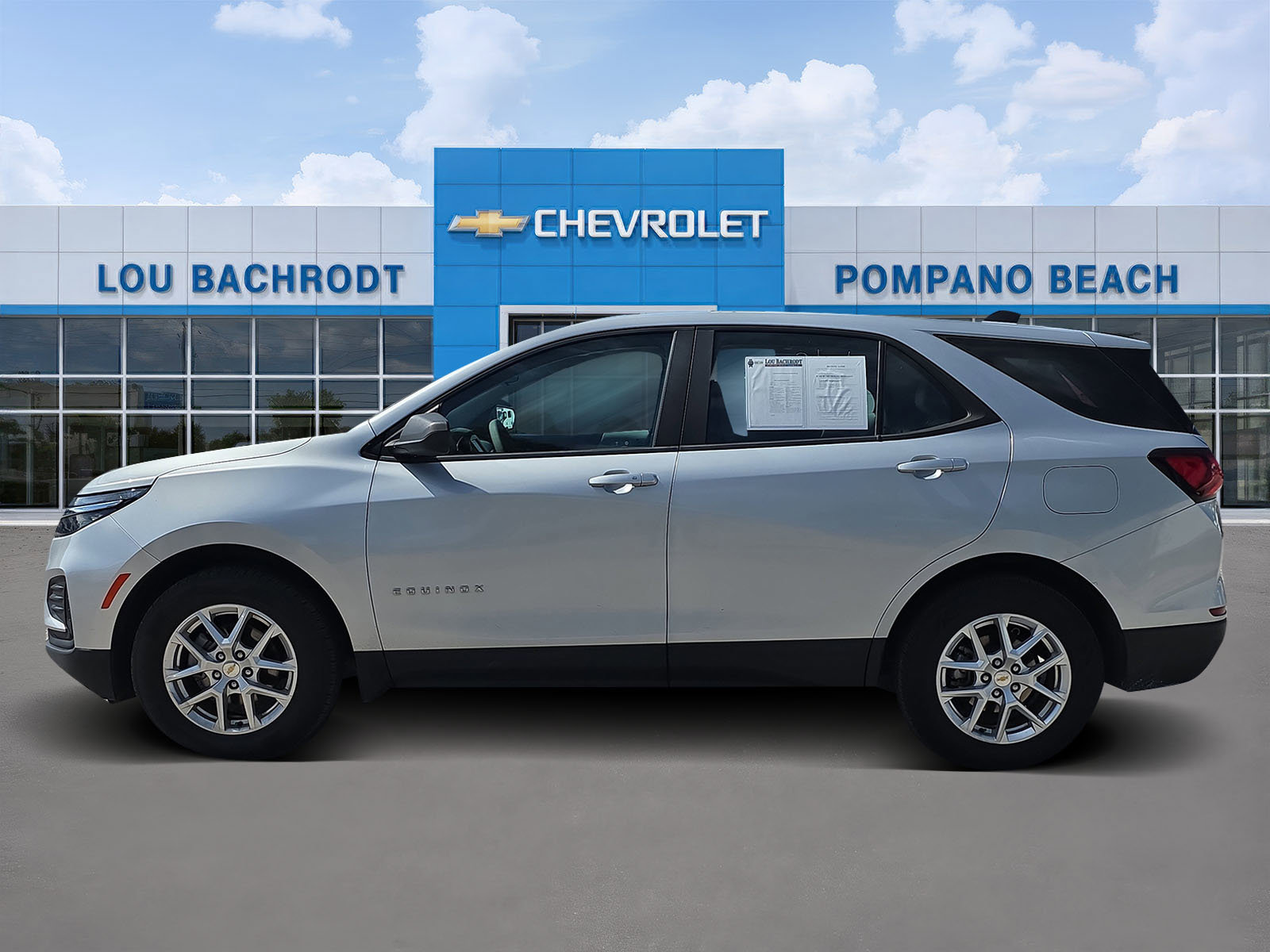 Used 2022 Chevrolet Equinox LS AWD/4WD image 4