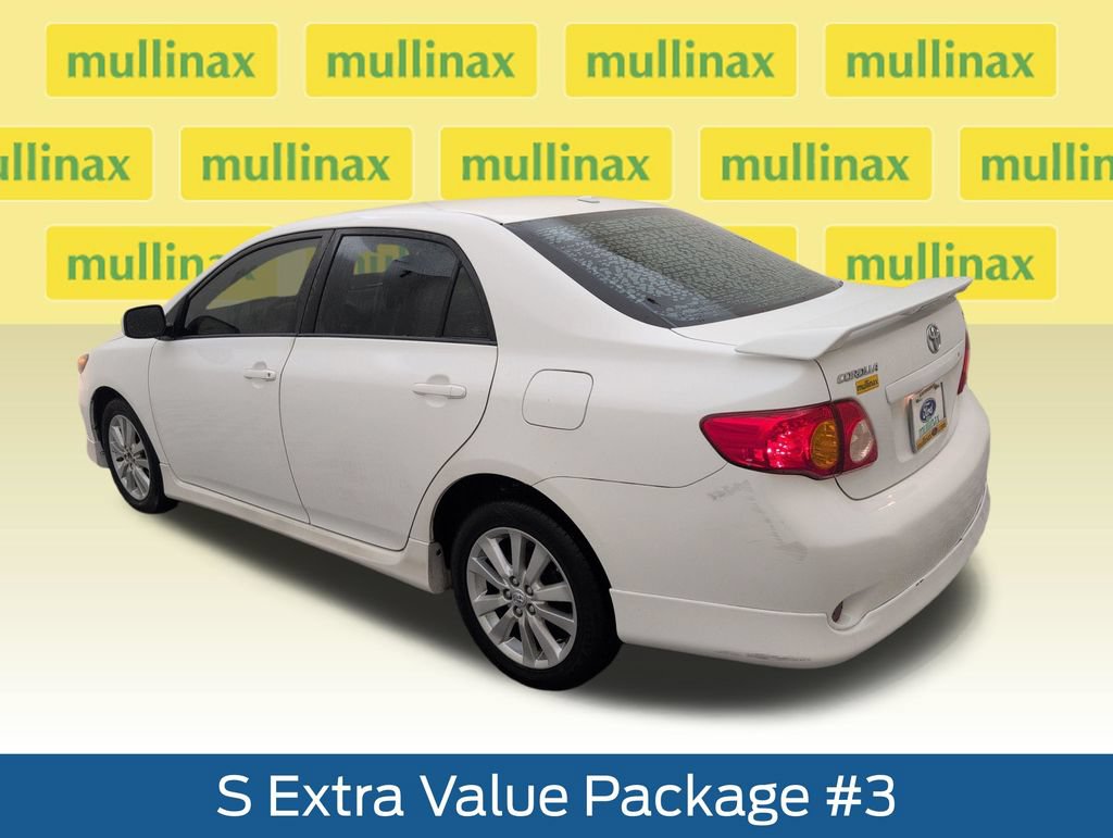 Used 2010 Toyota Corolla S w/ S EVP Pkg #3 FWD image 8