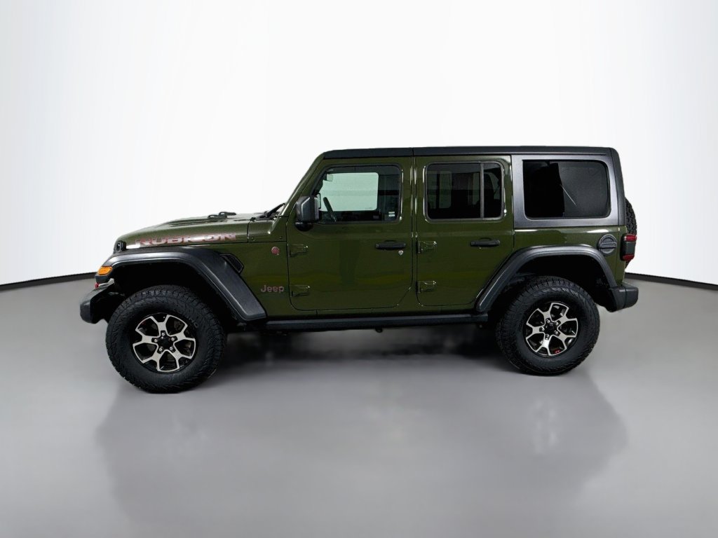 Used 2020 Jeep Wrangler Unlimited Rubicon AWD/4WD image 8