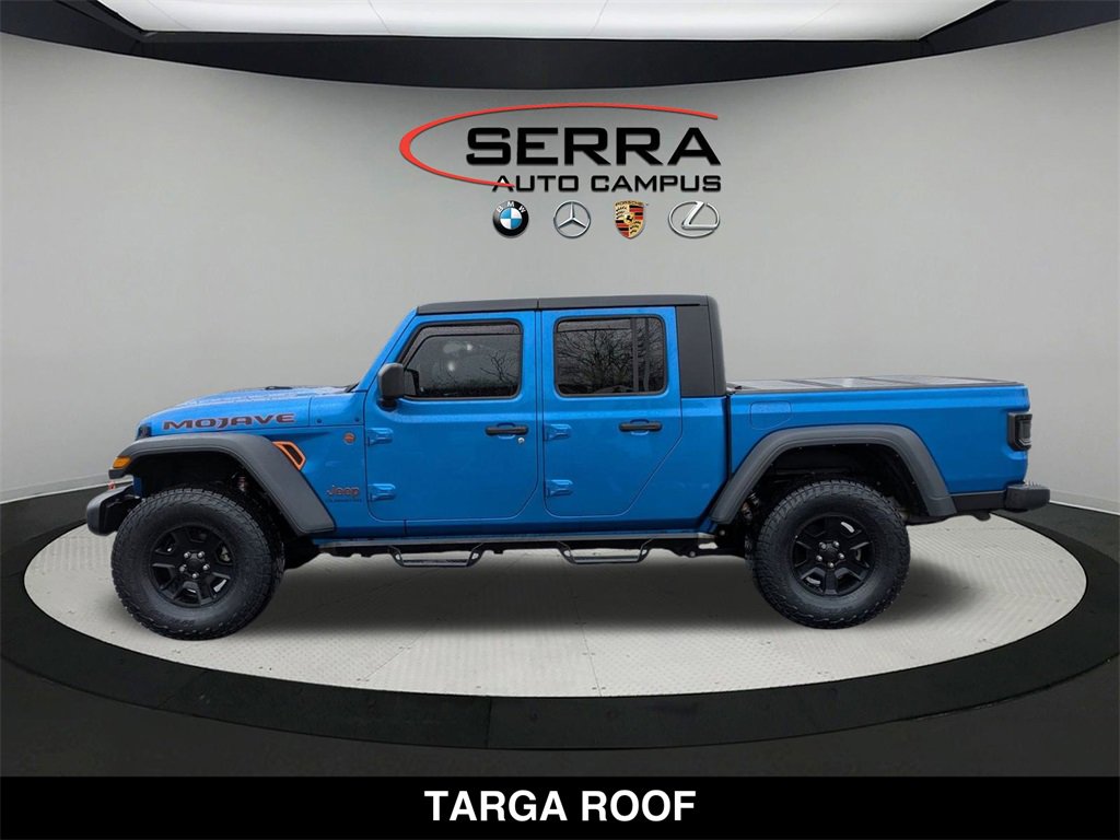 Used 2022 Jeep Gladiator Mojave w/ LED Lighting Group image 16