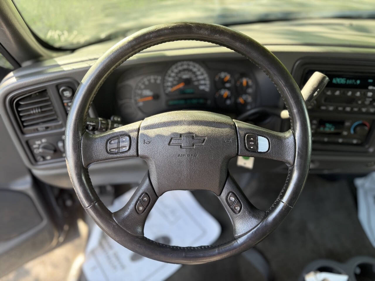 Used 2003 Chevrolet Silverado 1500 LS w/ Off-Road Package AWD/4WD image 12