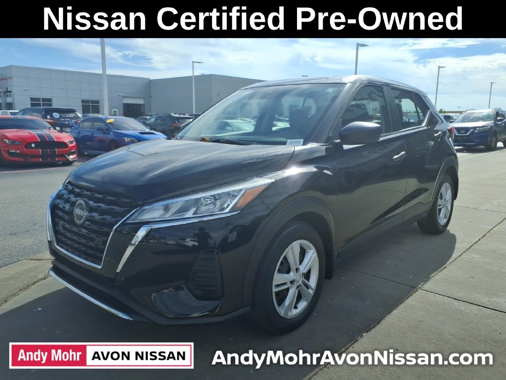 Certified 2024 Nissan Kicks S FWD image 4