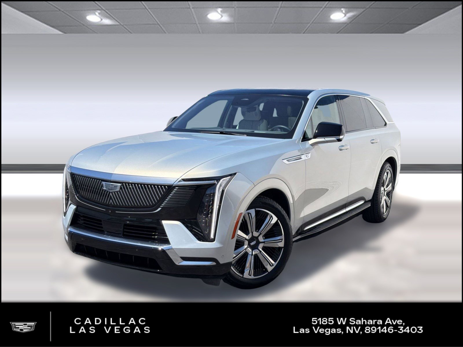 Certified 2025 Cadillac Escalade IQ Luxury 1