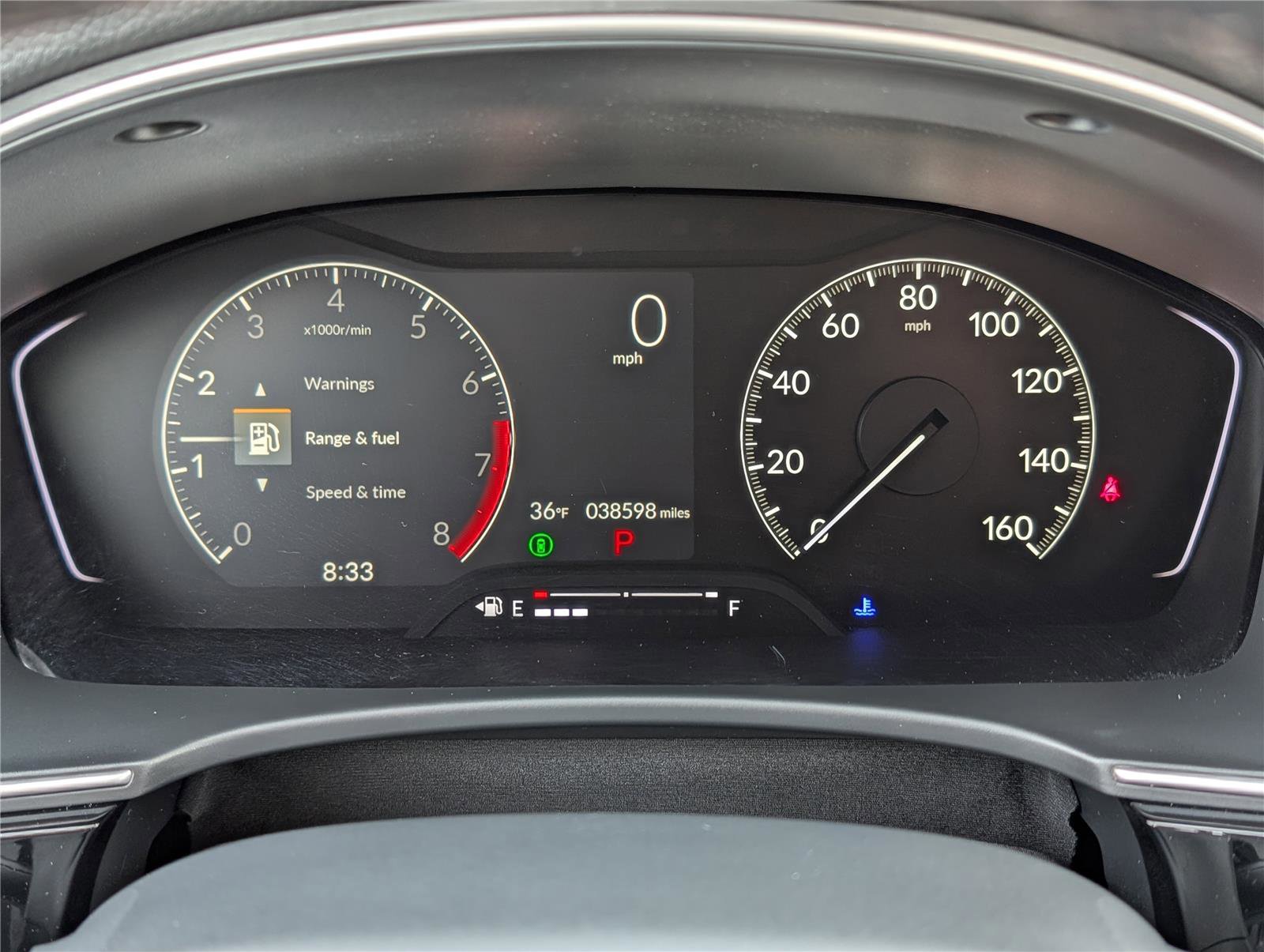 Used 2023 Honda Civic EX-L image 29
