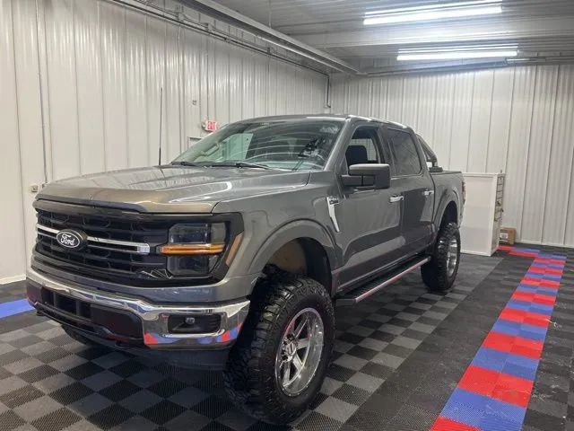 Used 2025 Ford F150 XLT w/ Equipment Group 301A Standard AWD/4WD image 6