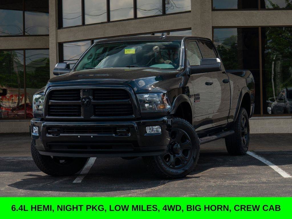 Used 2016 RAM 2500 Big Horn w/ Black Appearance Group AWD/4WD image 6