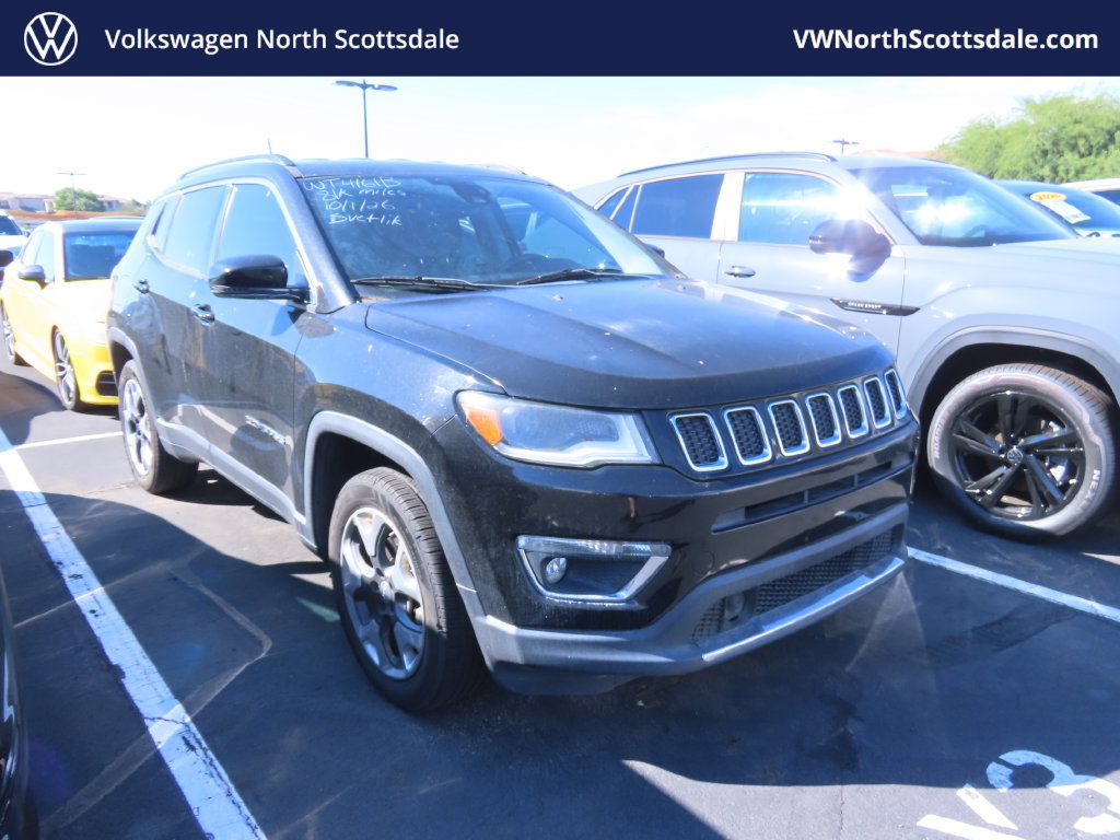 Used 2018 Jeep Compass Limited w/ Navigation Group