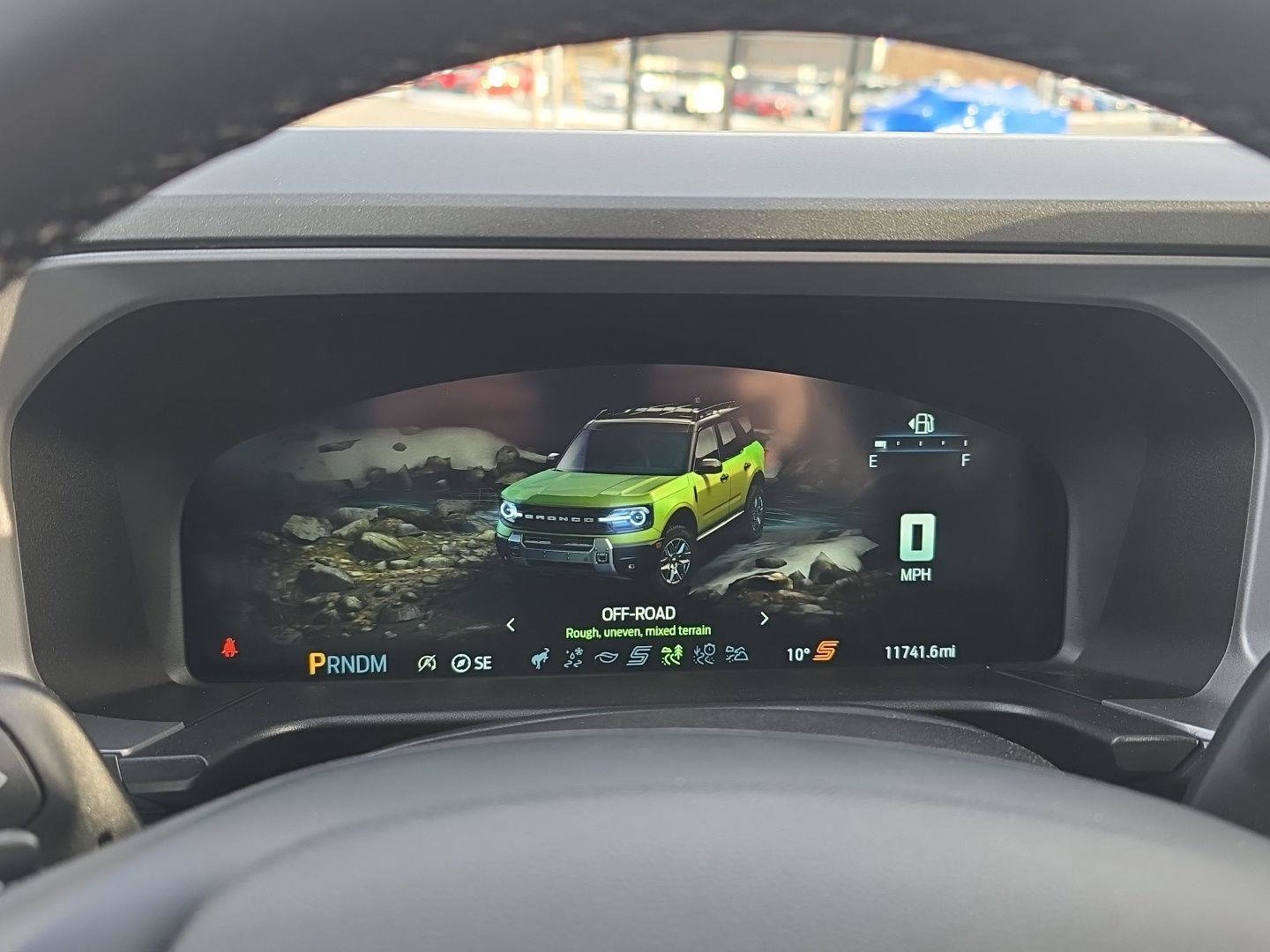 Used 2025 Ford Bronco Sport Badlands image 21