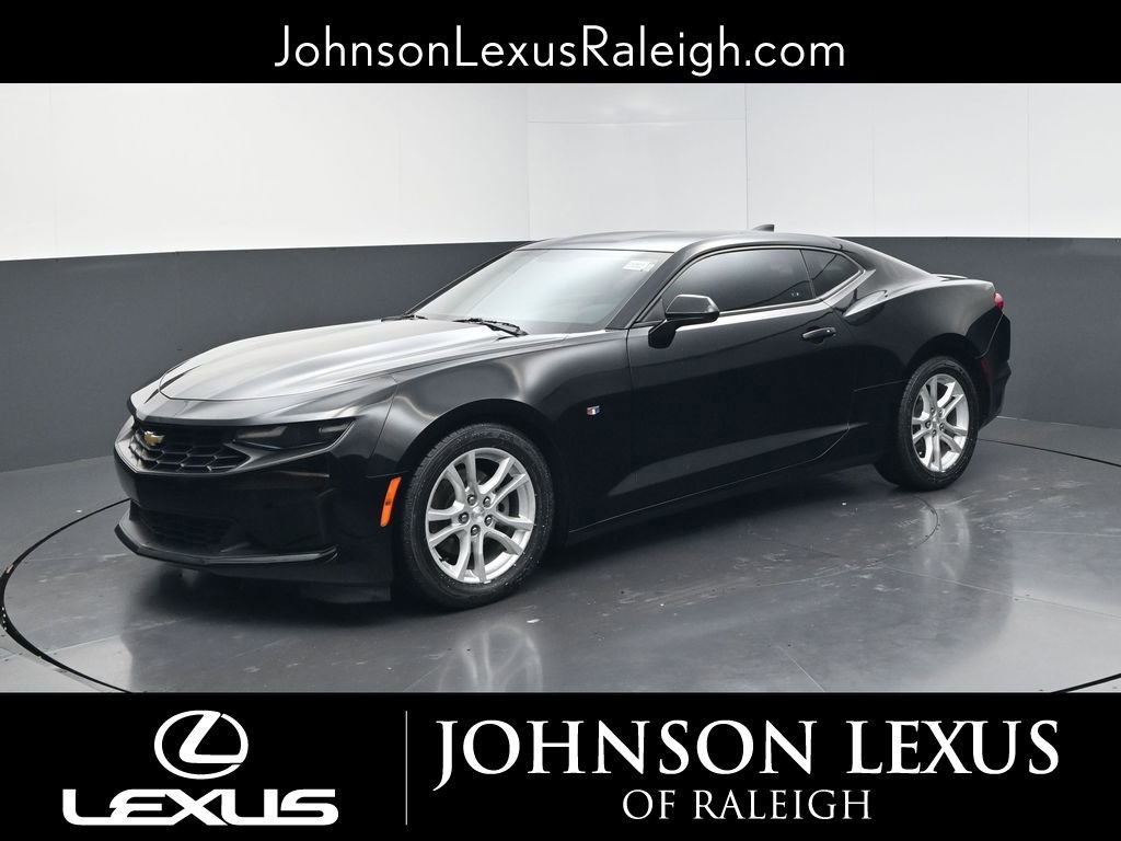 Used 2022 Chevrolet Camaro LS