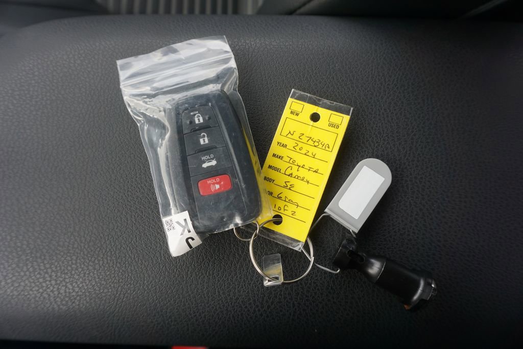 Certified 2024 Toyota Camry SE FWD image 29