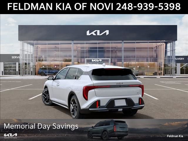New 2026 Kia K4 GT-Line FWD image 4