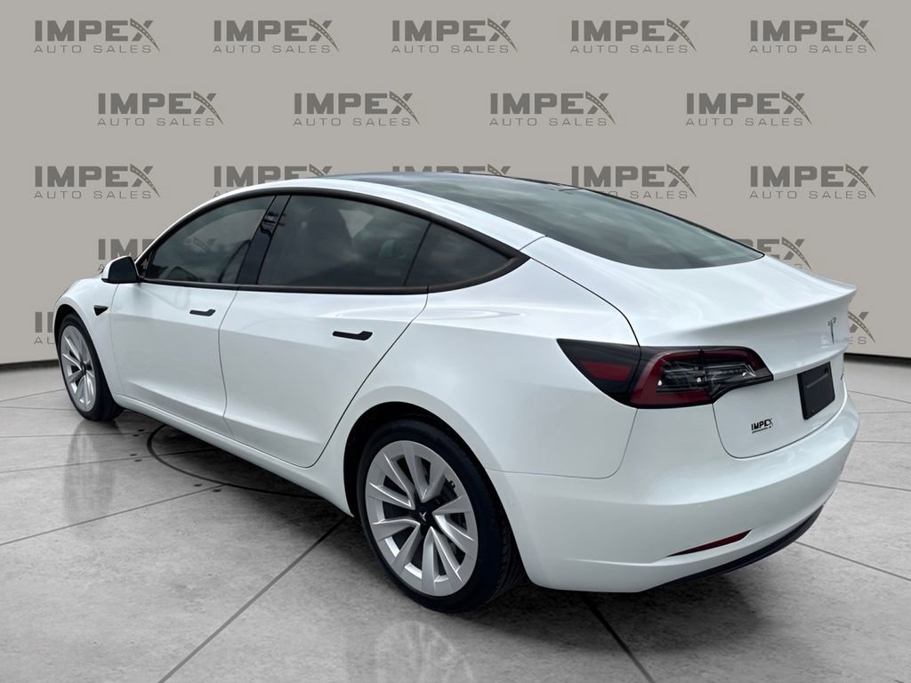 Used 2021 Tesla Model 3 Long Range AWD/4WD image 3