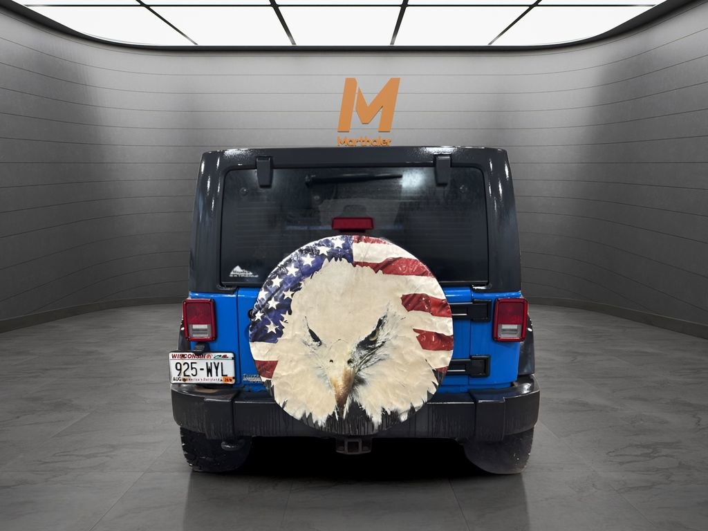 Used 2011 Jeep Wrangler Unlimited Sport w/ Trailer Tow Group AWD/4WD image 5