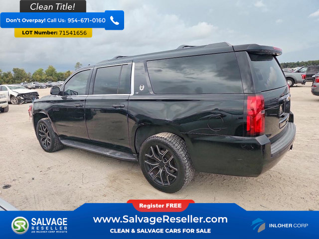 Used 2019 Chevrolet Suburban LT w/ Max Trailering Package RWD image 3