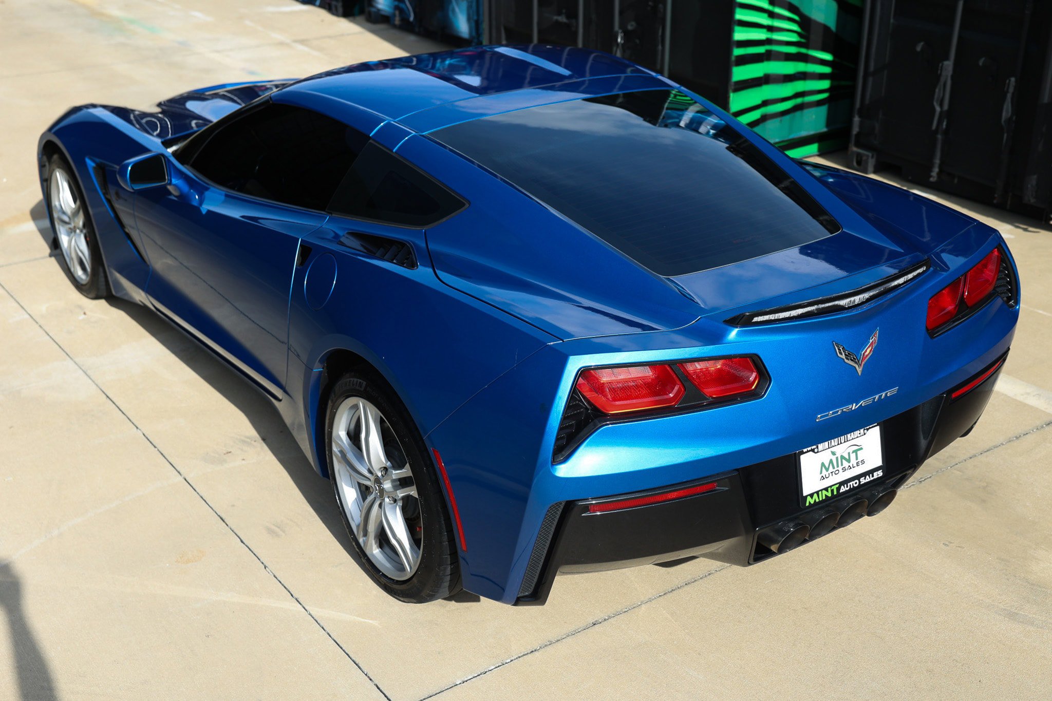 Used 2016 Chevrolet Corvette Stingray Coupe w/ 2LT Preferred Equipment Group RWD image 8