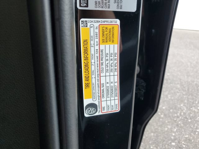 Used 2023 GMC Yukon SLT AWD/4WD image 32