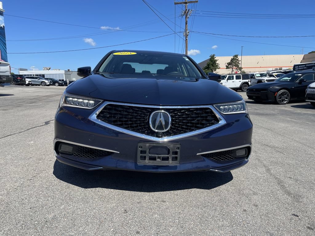 Used 2018 Acura TLX w/ Advance Package AWD/4WD image 5