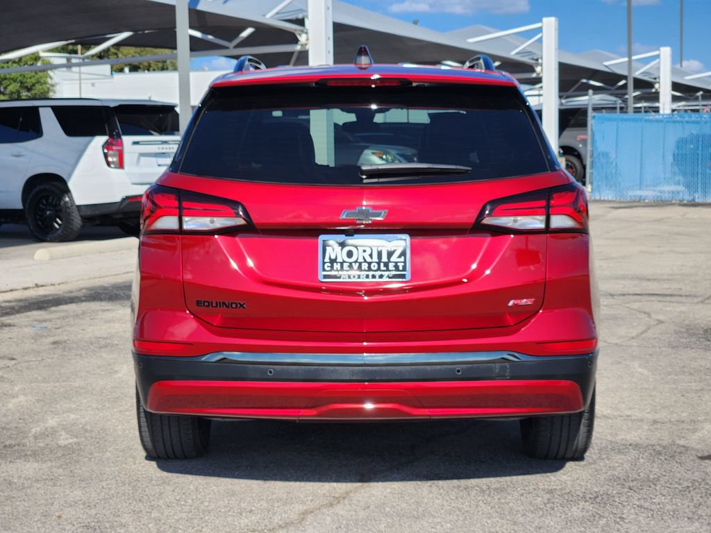 Certified 2023 Chevrolet Equinox RS FWD image 6