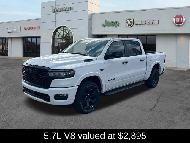 New 2027 RAM 1500 4x4 Crew Cab image 3