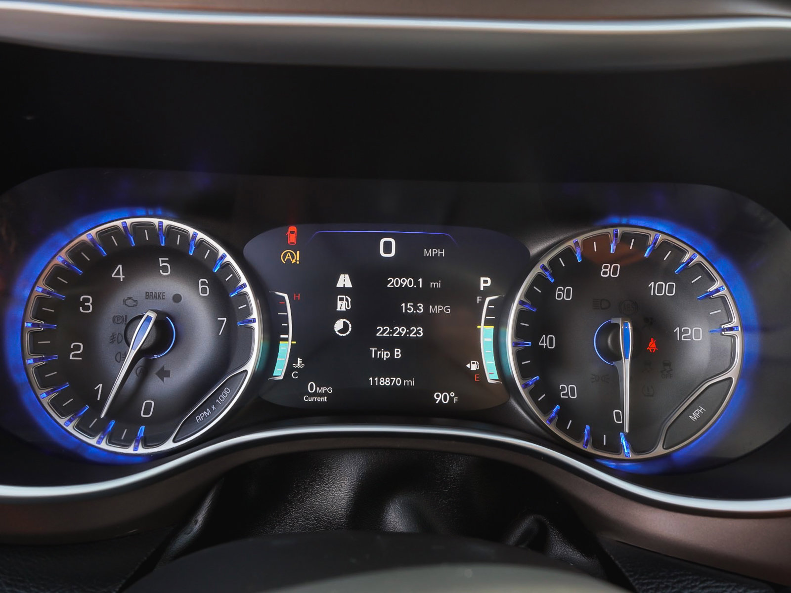 Used 2017 Chrysler Pacifica Touring-L Plus FWD image 20