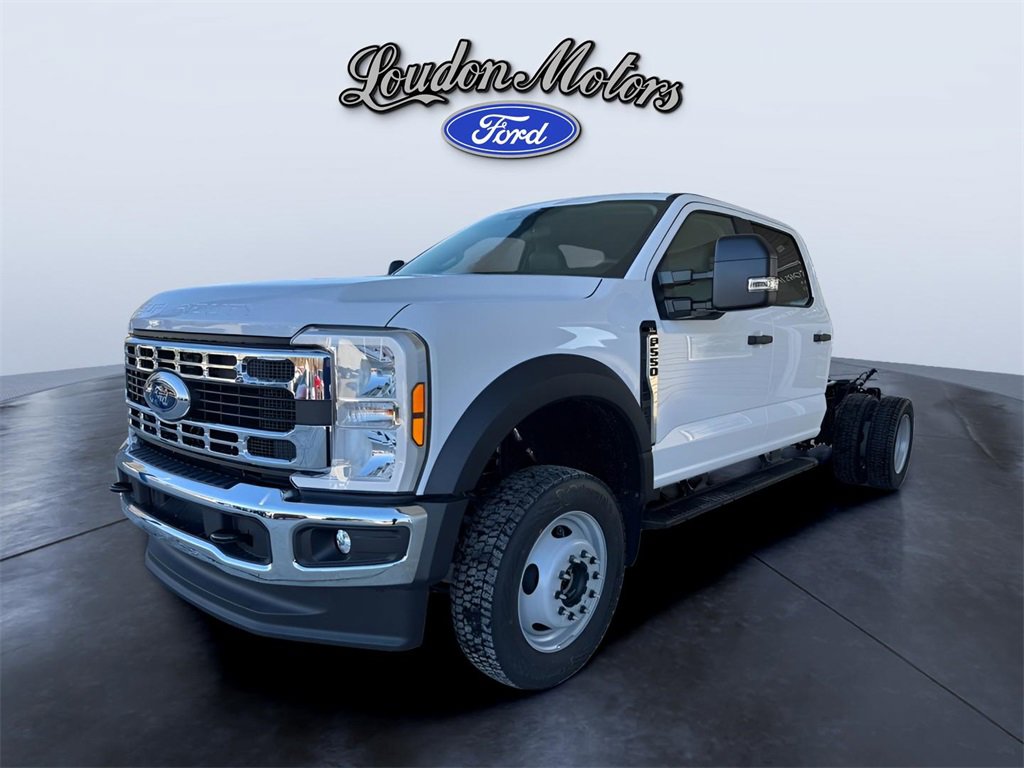 New 2024 Ford F550 4x4 Crew Cab Super Duty