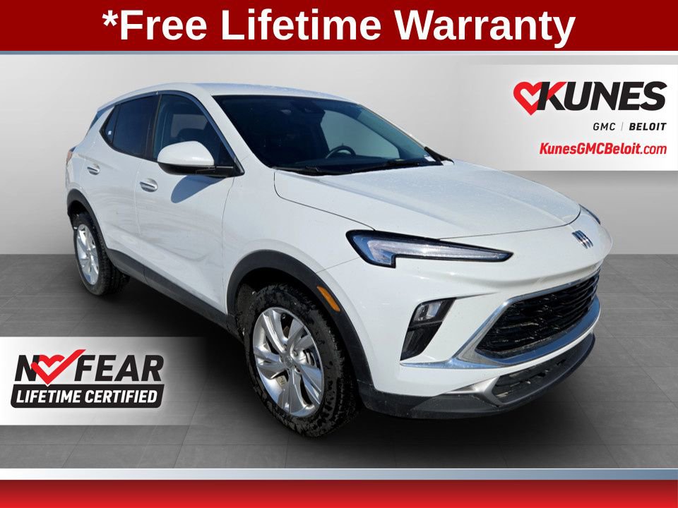 Used 2025 Buick Encore GX Preferred