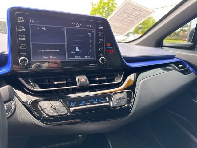 Used 2021 Toyota C-HR XLE FWD image 13