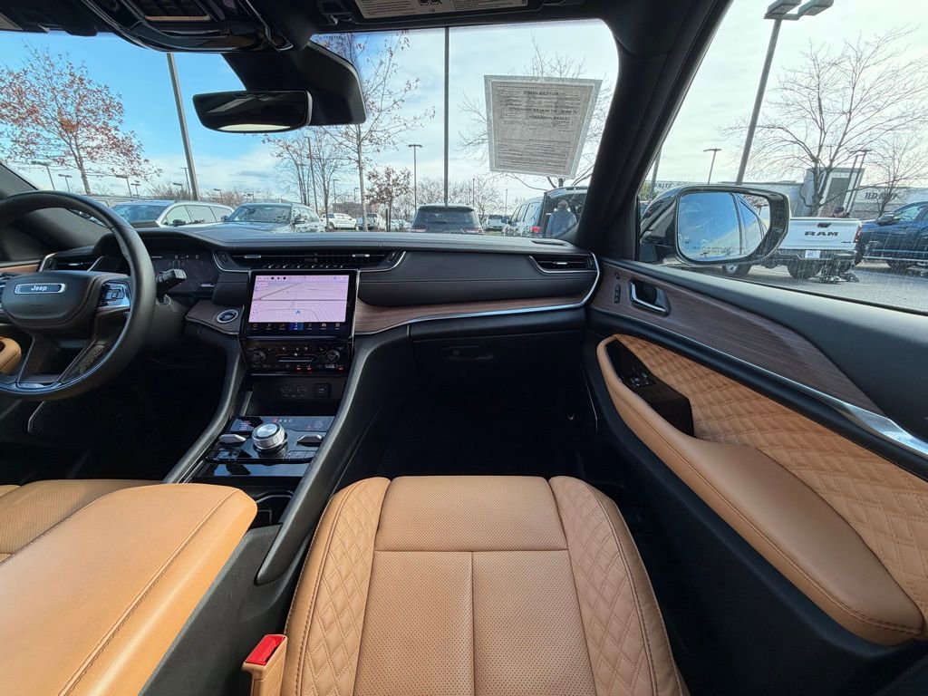 Certified 2024 Jeep Grand Cherokee L Summit w/ MOPAR Finishing Package image 21