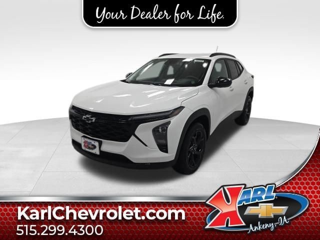 New 2026 Chevrolet Trax LT w/ Driver Confidence Package image 1