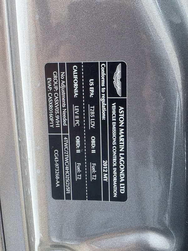 Used 2012 Aston Martin Virage Coupe RWD image 43