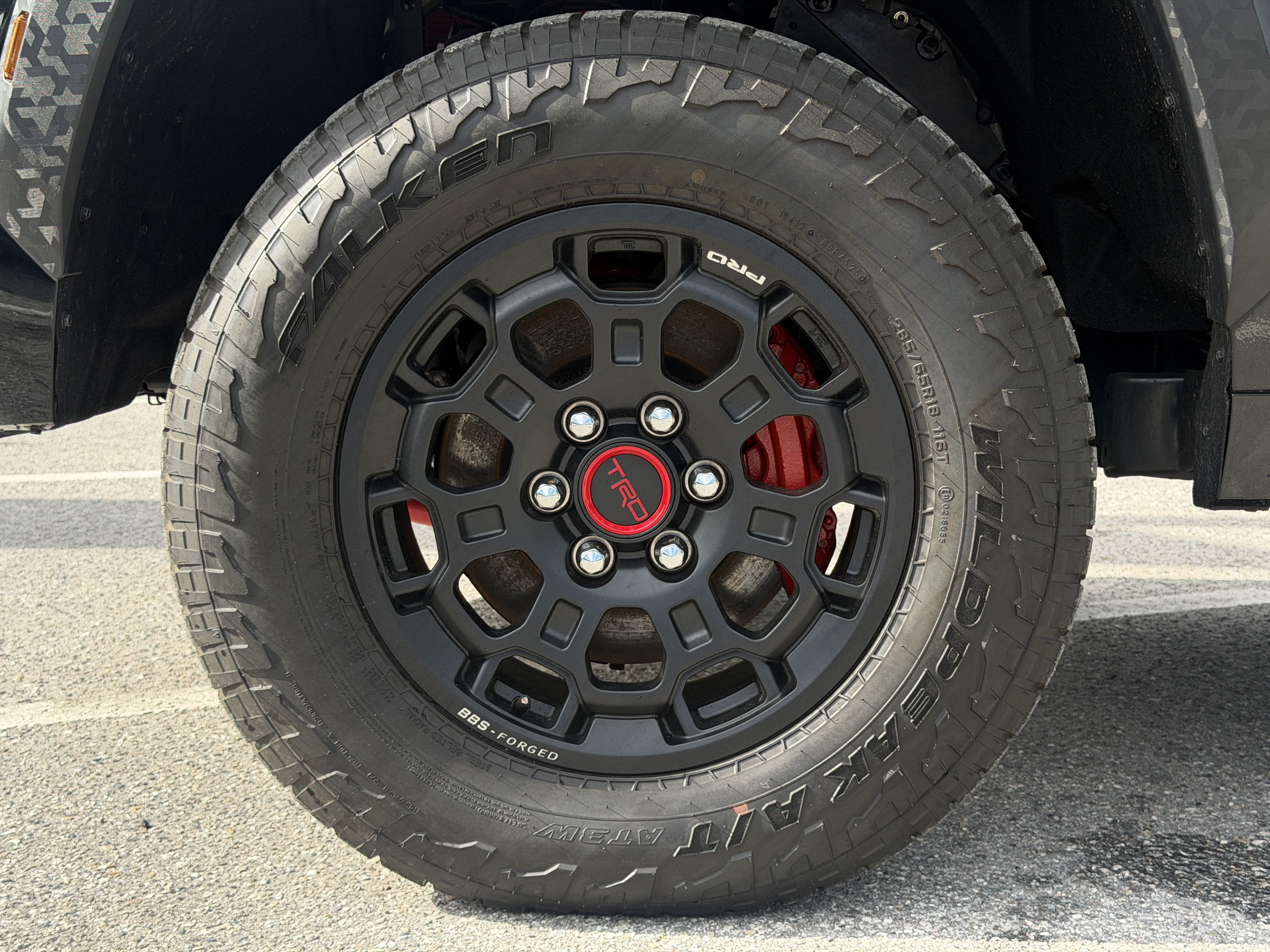 Used 2026 Toyota Tundra TRD Pro AWD/4WD image 37