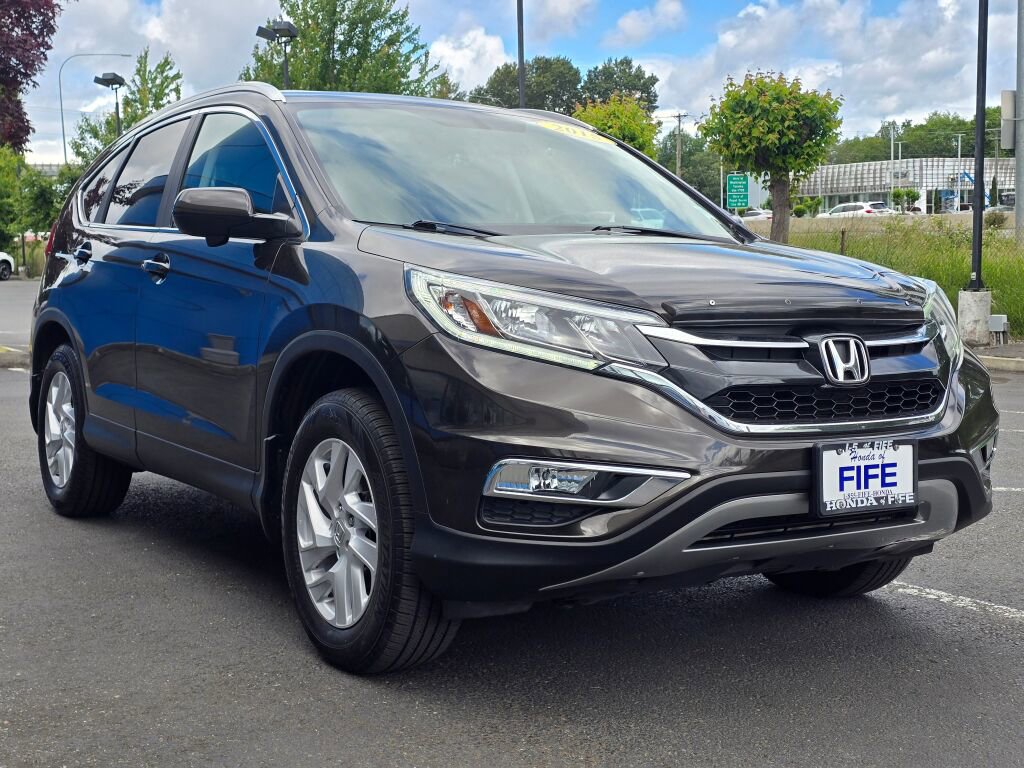 Used 2015 Honda CR-V EX-L image 7