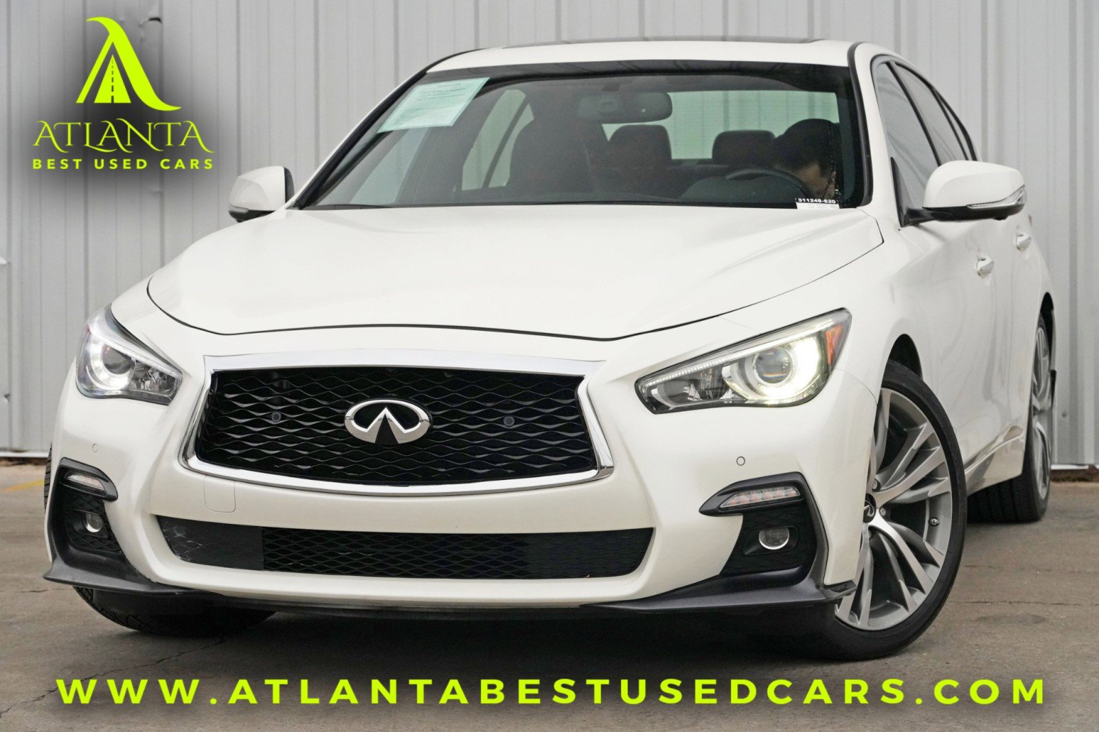 Used 2022 INFINITI Q50 Sensory w/ Cargo Package