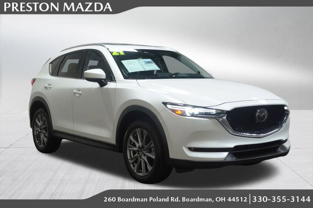 Used 2021 MAZDA CX-5 Grand Touring FWD image 1