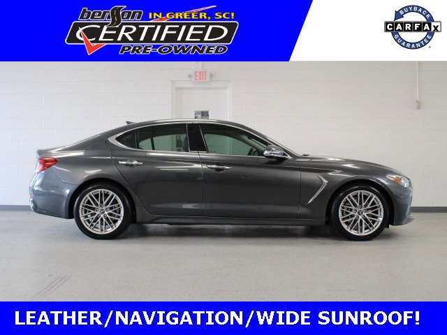 Used 2021 Genesis G70 2.0T w/ Elite Package