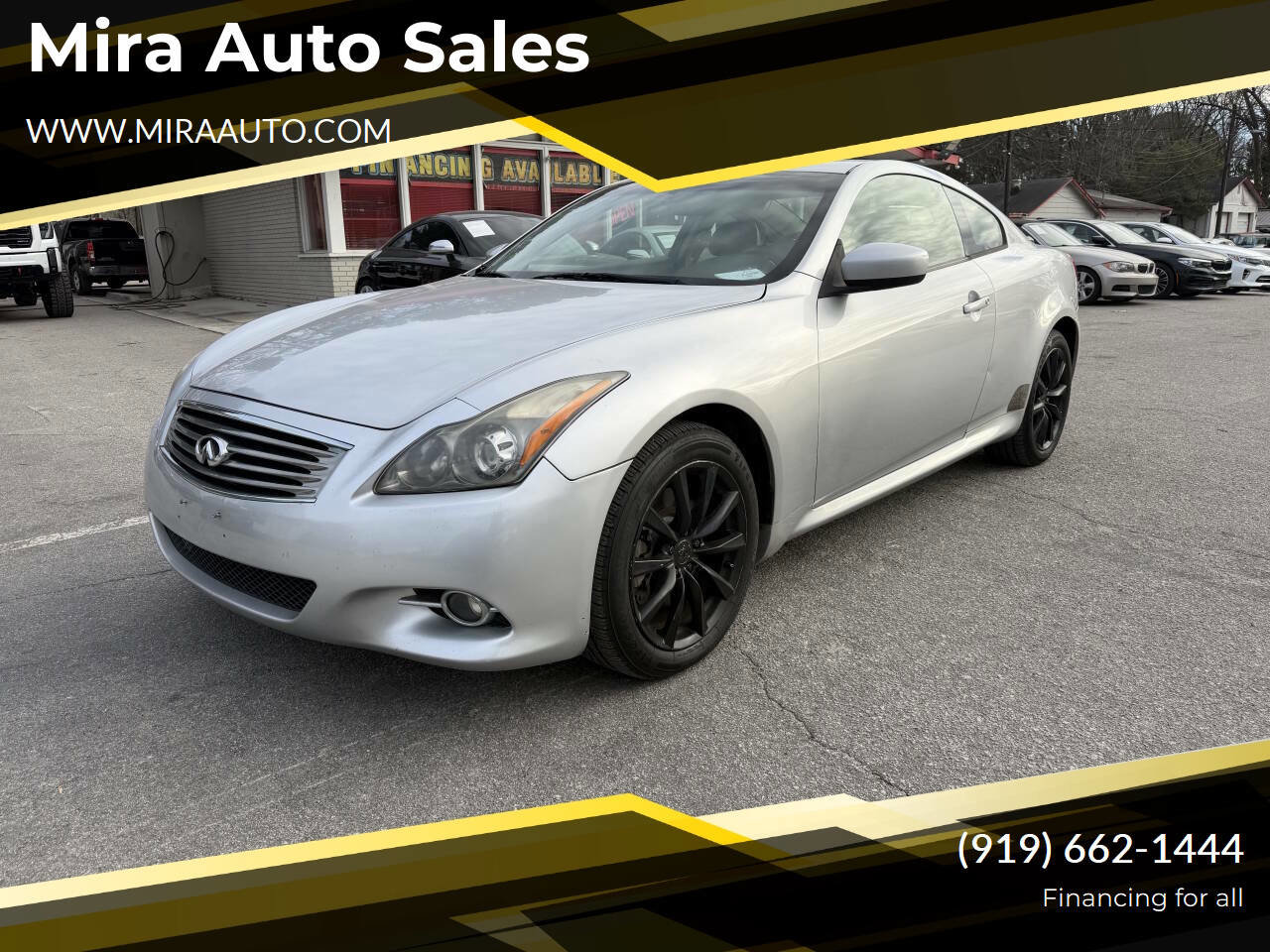Used 2013 INFINITI G37 x Coupe w/ Premium Pkg