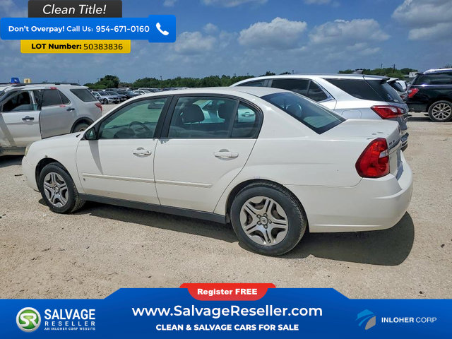 Used 2007 Chevrolet Malibu LS FWD image 3