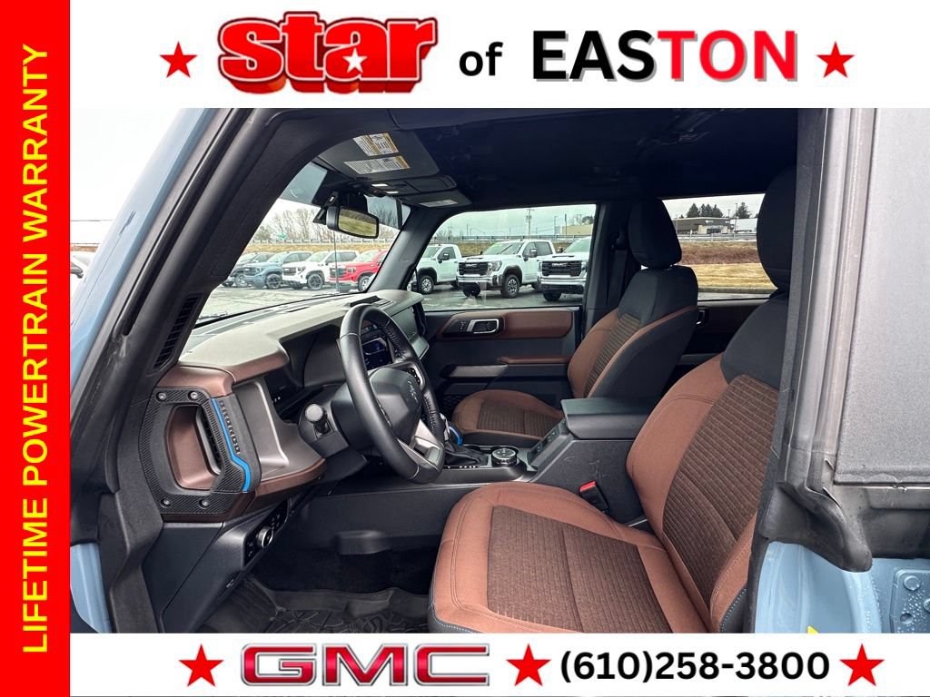 Used 2023 Ford Bronco Outer Banks AWD/4WD image 17