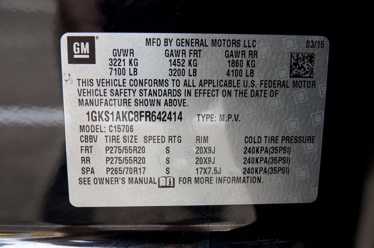 Used 2015 GMC Yukon SLE w/ Convenience Package RWD image 42