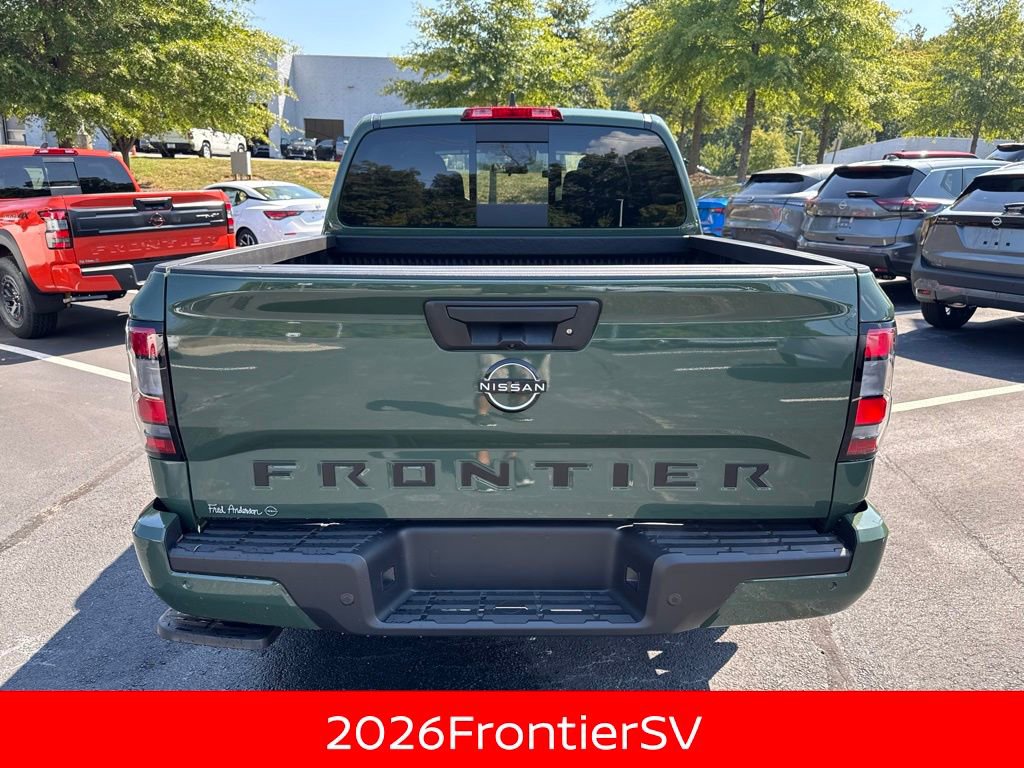 New 2026 Nissan Frontier SV image 18
