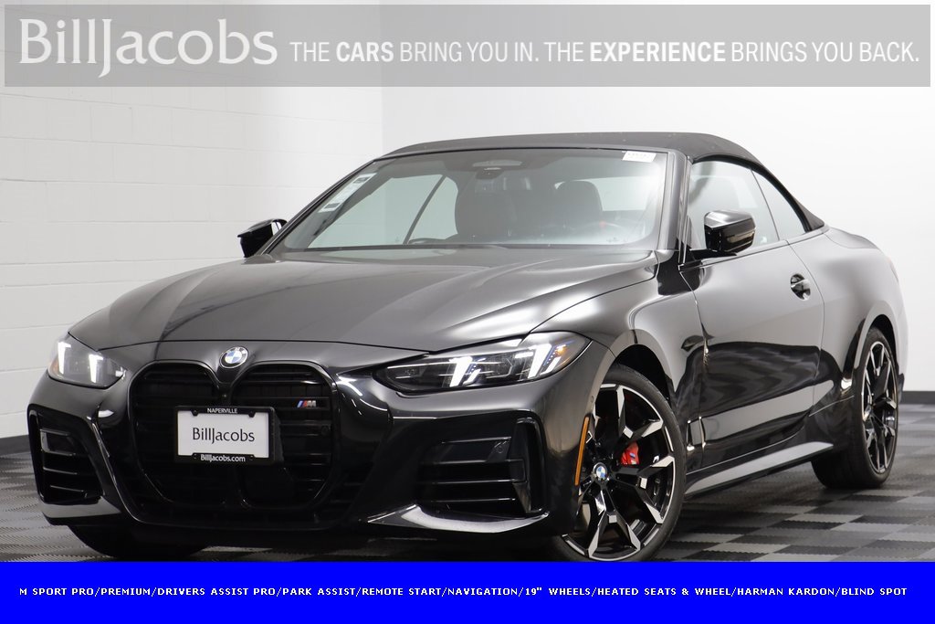 Certified 2025 BMW 440i xDrive Convertible image 1